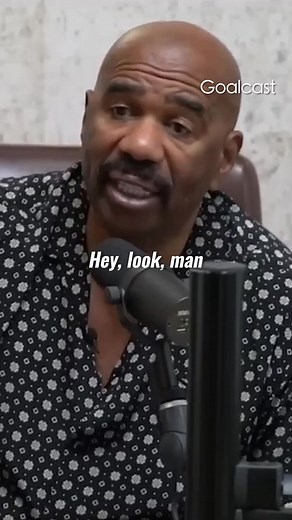 If high school was your best years, you’ve made a series of bad decisions… Steve Harvey wisdom. 🤔 | Goalcast