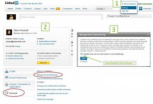 LinkedIn opts you into being used in advertisements; here's how to opt out