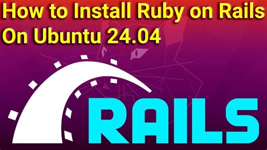 How to Install Ruby on Rails on Ubuntu 24.04 | MivoCloud