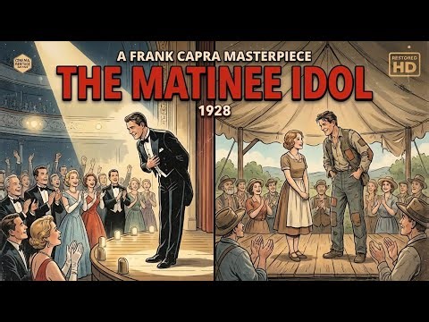 THE LOST CAPRA MASTERPIECE! 🎭 THE MATINEE IDOL (1928) | Full Classic Movie | Directed by Frank Capra