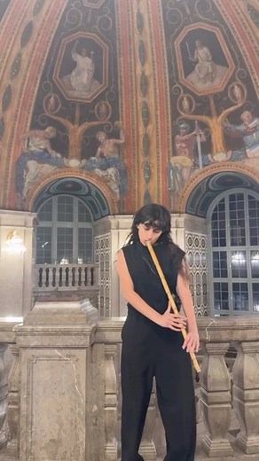 El ney (en árabe: ناي nāy), también llamado nai, nye, nay, es un instrumento muy antiguo, existen pinturas de personas tocando el ney en los muros de las tumbas del Antiguo Egipto y se han encontrados neys en excavaciones de Ur. Esto indica que el ney ha sido tocado habitualmente durante 4500-5.000 años, lo que le convierte en uno de los más antiguos instrumentos musicales todavía en uso. Es un precursor de la flauta moderna. | Patskool