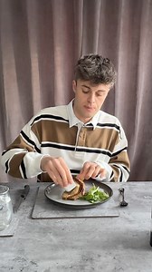 Joe Tasker | He just keeps turning up 😐🥲 #etiquette #reels #howto #dining #steak #comedy | Instagram