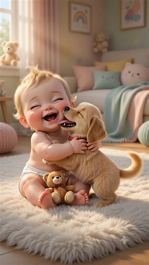 Baby & Puppy Best Friends 🥹🐶👶❤️ | Cutest Duo Ever!