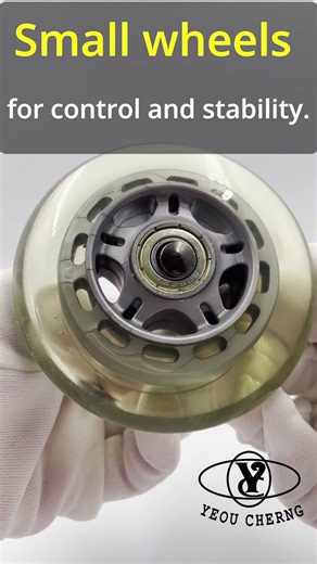 WB Series Inline Skate Wheel Short ep.2 Smoother Skating, Starts Here! by Yeou Cherng, Taiwan