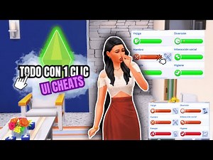 Los Sims 4 | 🔥Tutorial ''UI Cheats'' 🔥 El MOD que lo hace TODO con un solo clic 😱