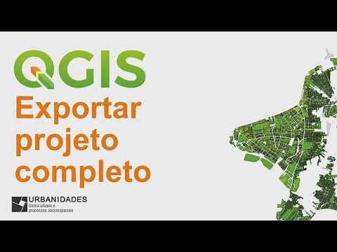 QGIS 3 - Exportar um projeto completo em um único arquivo