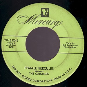 The Carlisles - Female Hercules