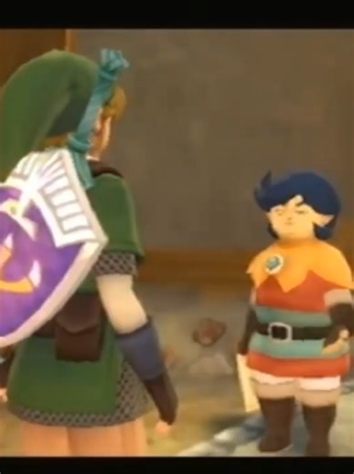 Easter Eggs in The Legend of Zelda: Skyward Sword Finale