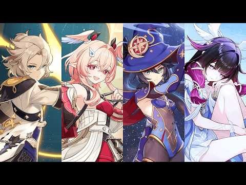 Albedo & Mona Hexerei + Columbina & Linnea Lunar