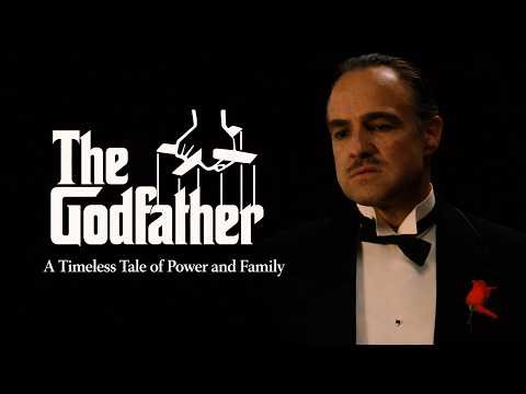 The Godfather (1972) - A timeless tale of power and family.