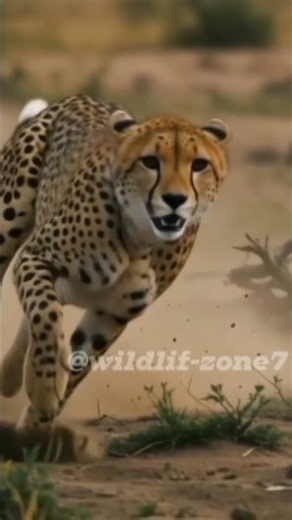 🐆 The Fastest Hunter on Earth! Cheetah's Incredible Speed in Action