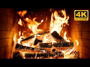 🔥 Fireplace Relaxation Therapy with Peaceful Fire Sounds and Dim Room Glow for Ultimate Comfort