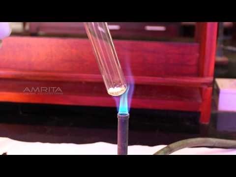 Decomposition Reaction - MeitY OLabs