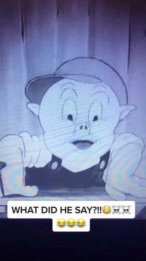 THATS ALL FOLKS!!! #fyp #porkypig #viral