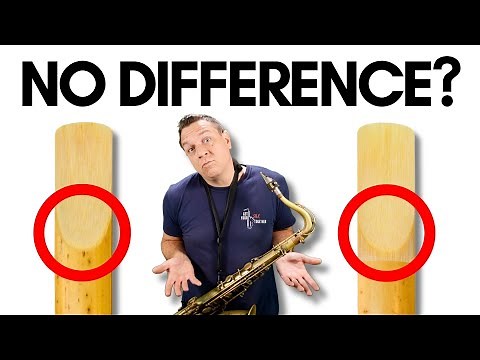 Can YOU Tell Filed vs Unfiled Reeds apart?