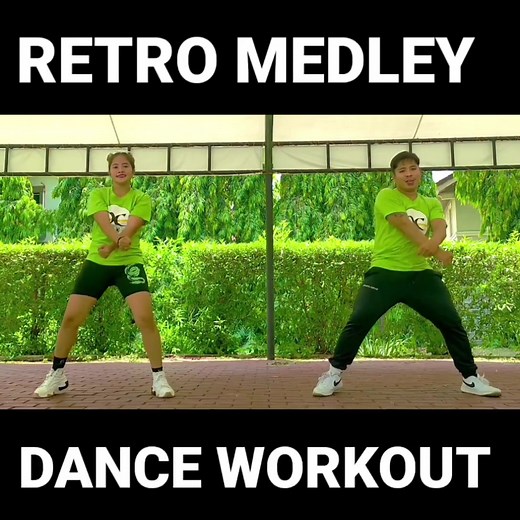 10K views · 497 reactions |  RETRO MEDLEY  REMIX ZUMBA DANCEWORKOUT BY OC DUO SUPPORT OC DUO BY SENDING STARS 朗 THANK YOU 殺 #RetroMedley #ocduo #danceworkout #zumba #dancemakesyouhappy | OC DUO | Facebook