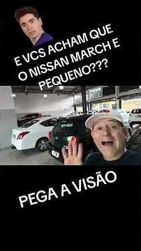 VERSA VS MARCH WHICH NISSAN CAR WOULD YOU BUY? #jeanveiculos