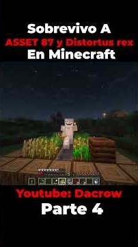 I Survive the Most DANGEROUS DINOS in Jurassic Park in MINECRAFT | Part 4 #minecraft #horror