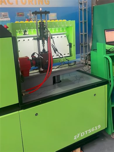 DTS619 Diesel Injection Pump Test Bench Explained