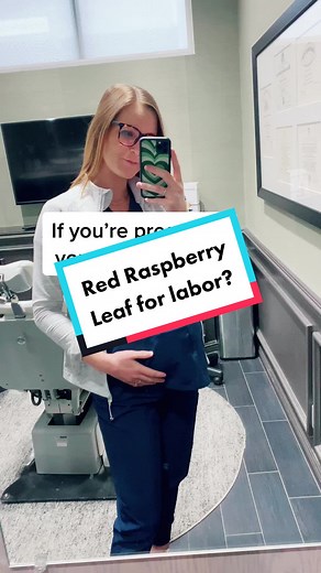 Make medical decisions based on data and discussions with your medical provider, not just because someone on the internet told you to! Studies have not shown any benefits to red raspberry leaf for labor. In fact, the only double blind RCT showed an increased c-section rate. #pregnant #pregancy #thirdtrimester #labortips #redraspberryleaf #womeninhealthcare #mamasinmedicine #36weekspregnant