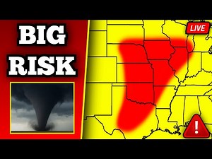 The Severe Weather Event Of April 1st, 2025, As It Occurred Live...
