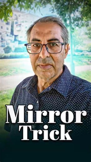 The Mirror Trick That Really Works 🪞 #themirrortrick #therapist