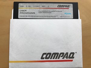 COMPAQ User Programs (1987)