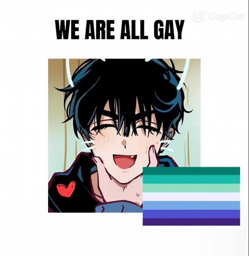 NOT THE FRENCH FLAG- #Alien Stage #Gay #anime