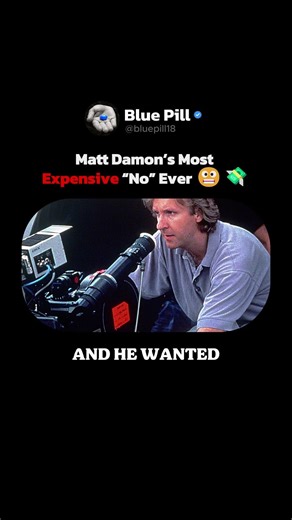 The Role That Cost Matt Damon Hundreds of Millions