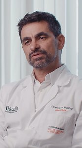 11 reactions | In this #FocusingOnYou segment, Dr. Corneliu Luca, a neurologist and Parkinson’s Disease expert, explains how new technology called Adaptive Deep #Brain Stimulation is showing promising results for patients living with #ParkinsonsDisease. 易 Listen in!  | University of Miami Health System | Facebook