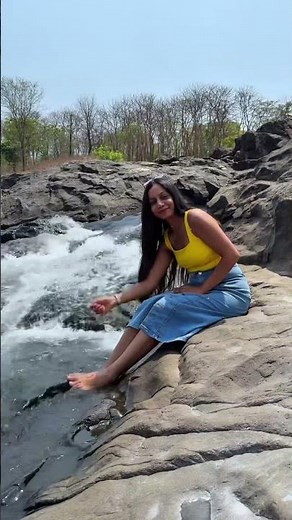 Hidden River to visit this summer near Mumbai & Pune #travel #mumbai #pune