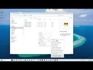 Create a New Folder – Windows 11 Tutorial