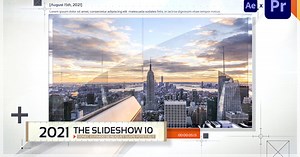Modern Digital Corporate Timeline Slideshow