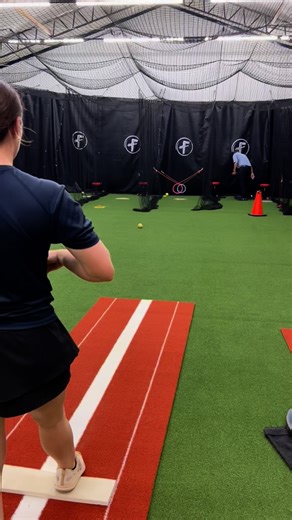 👀 Visualization isn’t just in your head - it’s about creating clear targets. 🎯 Simple visuals, train your eyes and mind to lock in on the strike zone and repeat mechanics with precision. 🧠 Your brain doesn’t know the difference between a vividly imagine rep and a real one. That’s why visual drills like throwing through a ring over string are so powerful. They train your mind and body to work together. | Foster Fastpitch