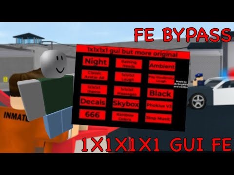 [2025] FE bypassing Prison Life as 1x1x1x1…