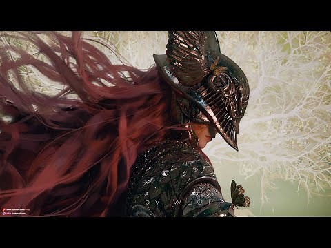 LiveWallpaper - Malenia (Elden Ring Fanart)