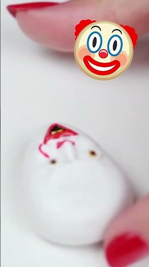 Apprends à réaliser Ça en Fimo ! 🤡