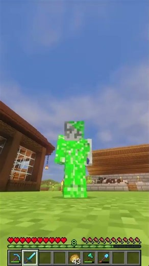 New Skin! #minecraft #minecraftgameplay #gaming #minecraftshorts #minecraftskin #shorts