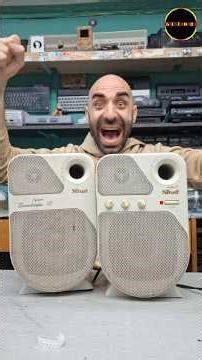 Ho Riparato le mie Casse PC Trust Vintage del 1995! Le avevi anche tu 😉