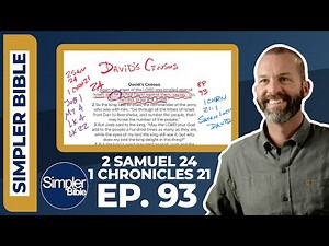 Ep. 93. 2 Samuel 24, 1 Chronicles 21 | David's Census
