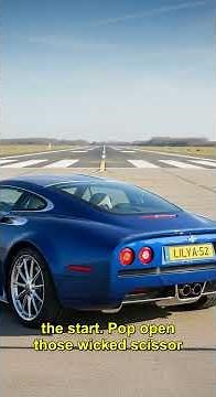 SPYKER C8 AILERON: INSANE JET-INSPIRED LUXURY BEAST!