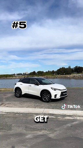 We checked out the smallest and most affordable Lexus you can buy! What do you think and which colour would you get? #lexus #lbx #suv #cars #hybrid