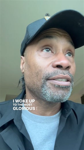 I’m not crying, you’re crying! I can’t believe how fast these five weeks have gone. It’s our last show of the tour. Come out and see us! @foxwoods 👨🏾‍🎤🎶🪩 | Billy Porter