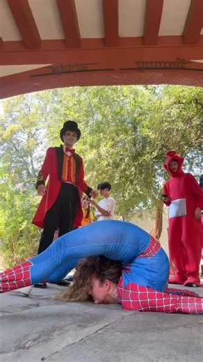 Sofie Dossi on Instagram: "What are you gonna be for Halloween?"