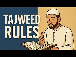 Learn Tajweed Rules Easily | Correct Qur’an Recitation Step by Step #youtube