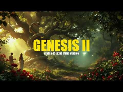 Genesis 2 - The Garden of Eden (Audio Scripture by Godverse Music)