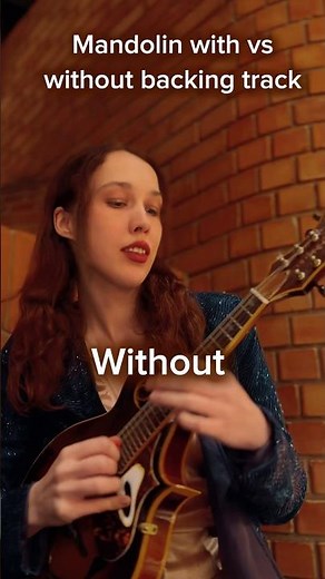 Mandolin with vs without backing track | “Smooth Criminal” by Michael Jackson | mandolin cover ❤️