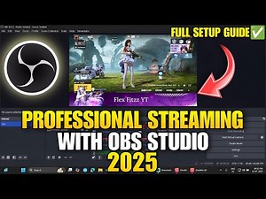 How To Live Stream Bgmi and Other Games On YouTube Using OBS Studio In 2025 | Full OBS Ssetup Guide