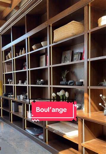 Boul’ange is not only a great bakery, but an amazing third space. So much room to work from, meet up with people, and come in for a quick coffee to-go. Such beautiful design in the space, with olive trees outside, incredible windows and doors, millwork and antiques, and more. I will be going back v often. The almond croissant wasn’t half bad either! #bakery #coffeeshop #losangeleslife #recommendations #foodietiktok