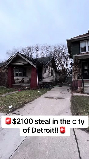 $2100 Steal in Detroit: Investment Property Opportunity